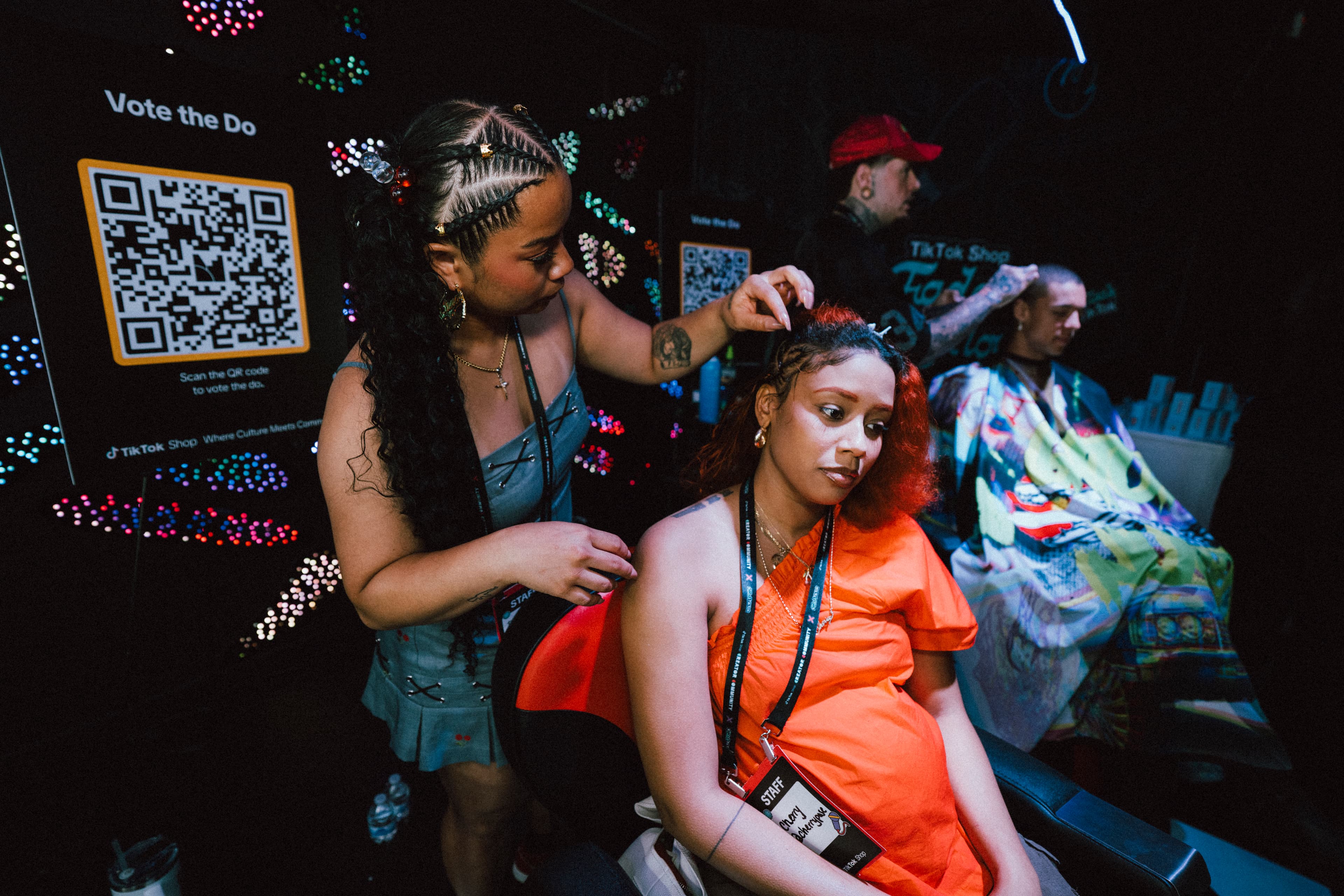 TikTok creator event experience