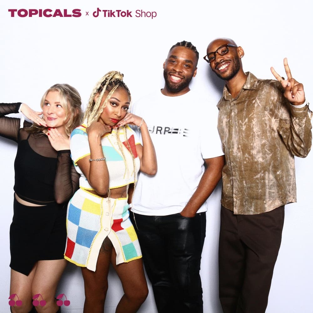 Topicals x TikTok Shop collaboration