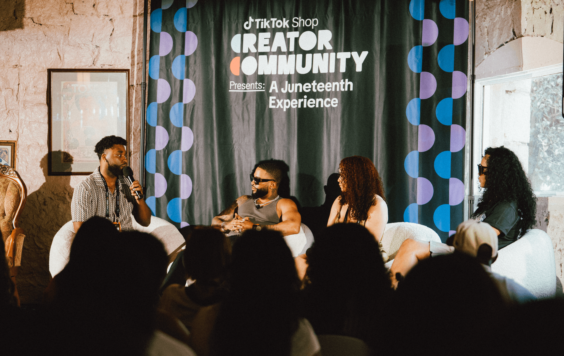 Leading TikTok Shop Creator Community panel